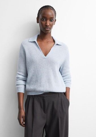 COMMA Sweater in Blue: front