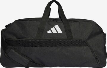 Sac de sport 'Tiro 23' ADIDAS PERFORMANCE en noir : devant