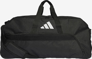 ADIDAS PERFORMANCE Sports Bag 'Tiro 23' in Black: front
