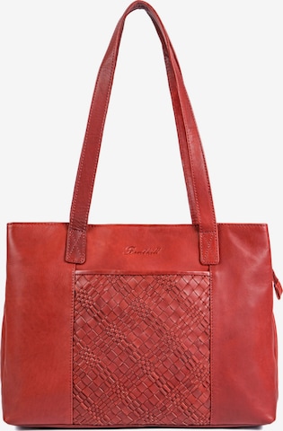 Benthill Handtasche in Rot: Vorderseite