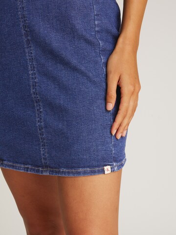 Calvin Klein Jeans Dress in Blue
