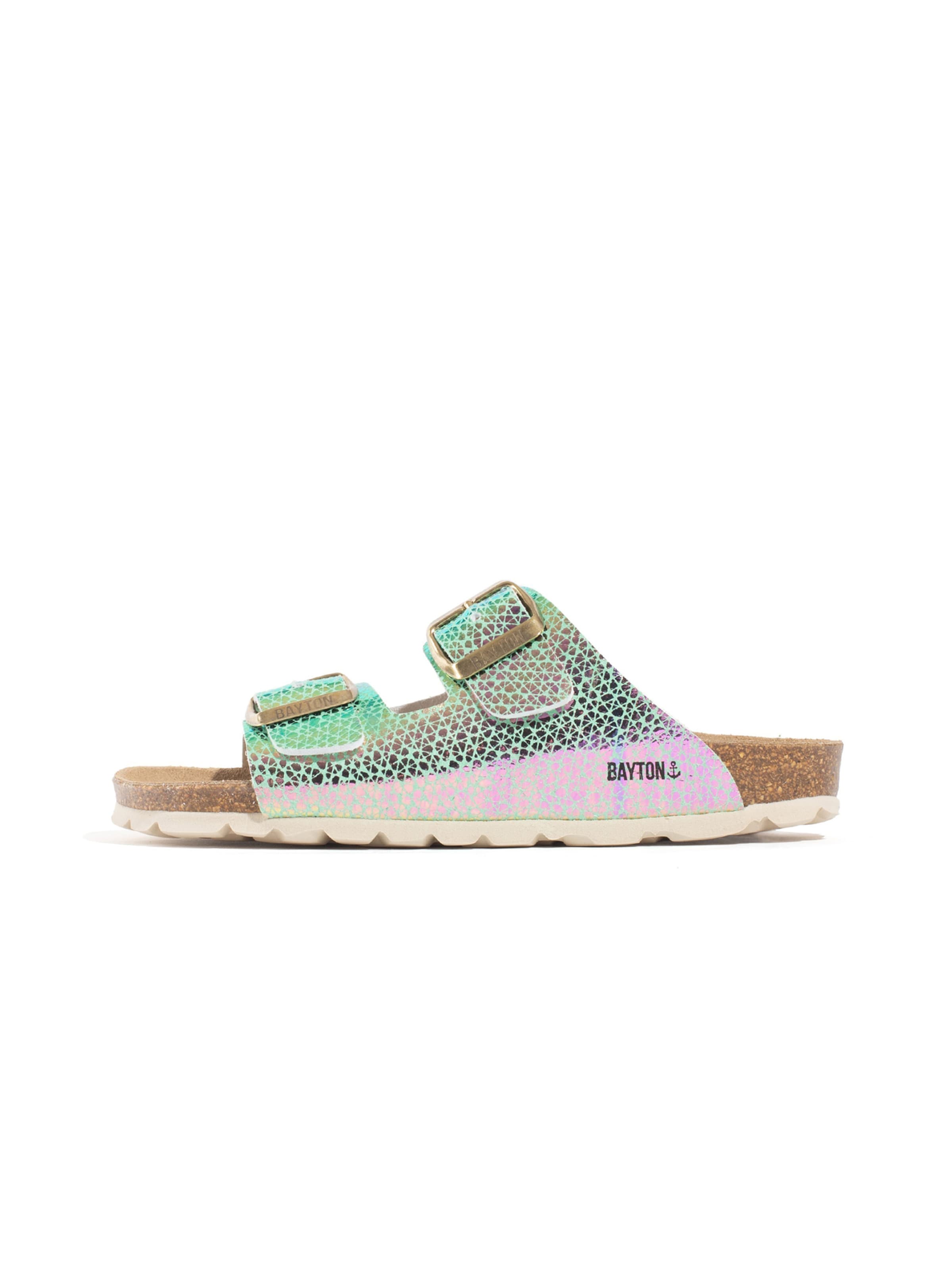 Bayton Sandále 'Atlas' - Zelená: predná strana