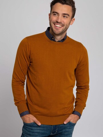 T-Shirt Suitable en marron : devant