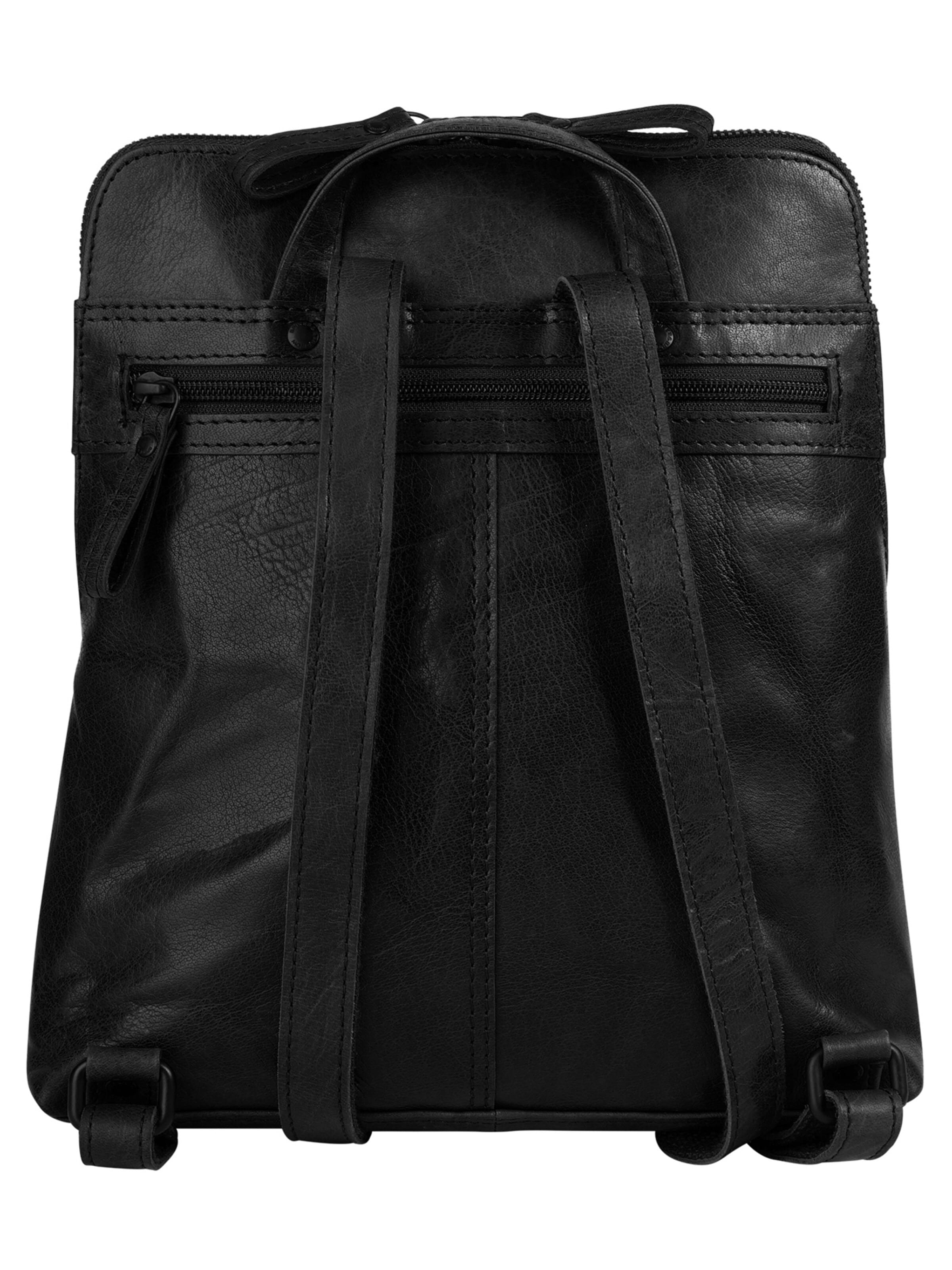 Spikes & Sparrow Rucksack‌‌‌ in Schwarz
