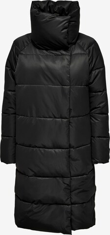 Manteau d’hiver 'New June' ONLY en noir : devant