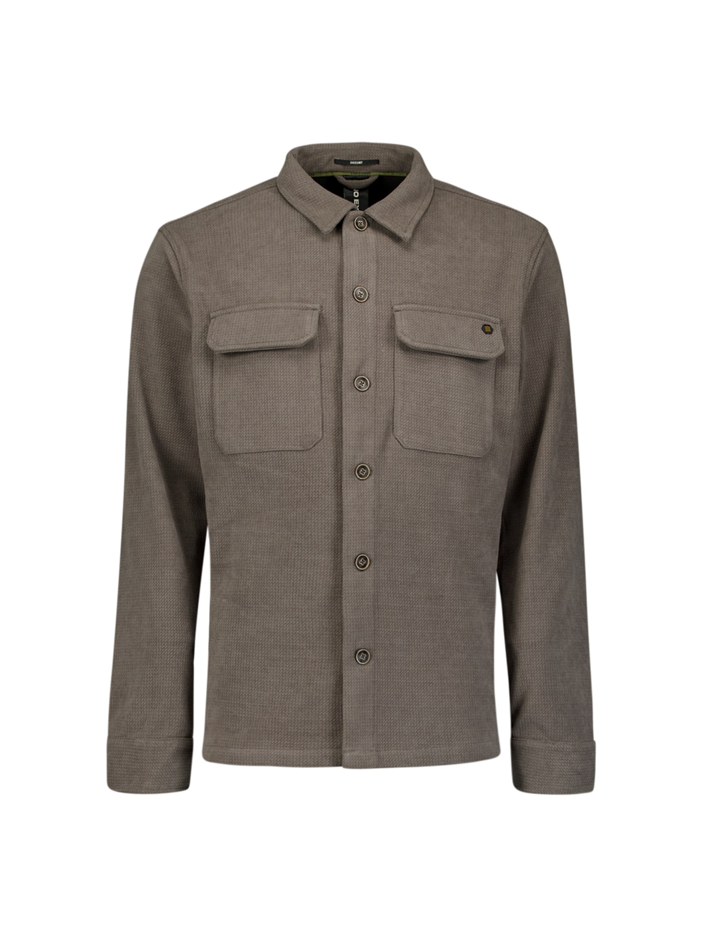 No Excess Between-Season Jacket in Grey: front