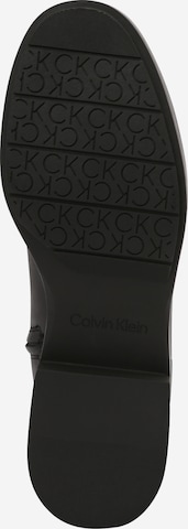 Calvin Klein Čižmy - Čierna