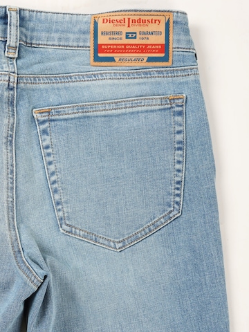 DIESEL Bootcut Kavbojke '1969 D-EBBEY' | modra barva