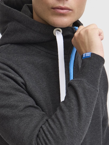 Veste de survêtement 'Benn' !Solid en gris