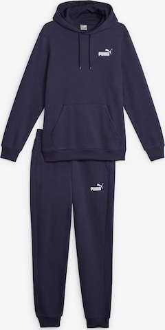 PUMA - Fato de treino 'Feel Good' em azul: frente