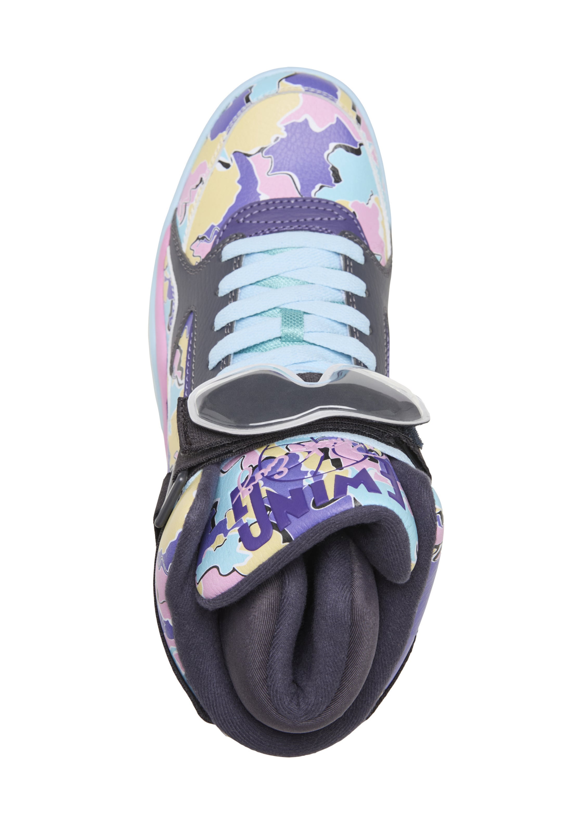 Sneaker alta 'Focus X Macho Man Randy Savage' di Ewing in colori misti