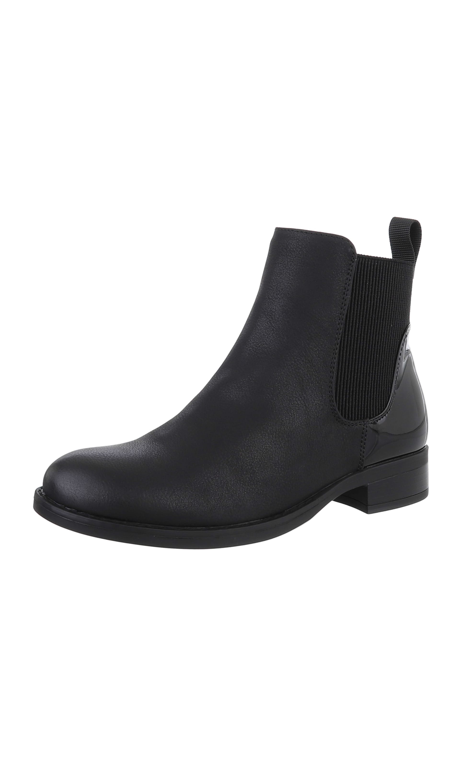 Ital-Design Stiefelette in Schwarz ABOUT YOU