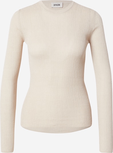 Megztinis 'ERMA' iš DRYKORN, spalva – kapučino spalva, Prekių apžvalga