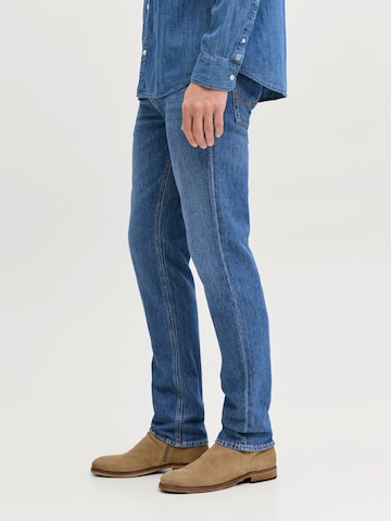 JACK & JONES Slimfit Jeans 'JJIClark  JJOriginal' i blå