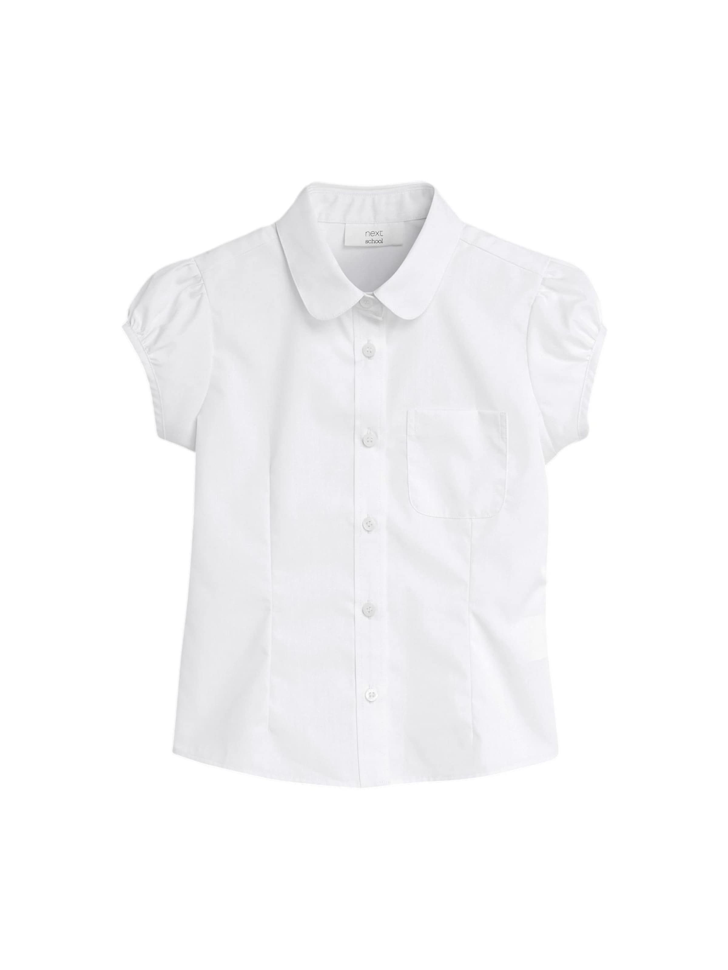 Next - Blusa en blanco: frente