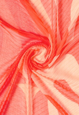 CECIL Scarf in Orange