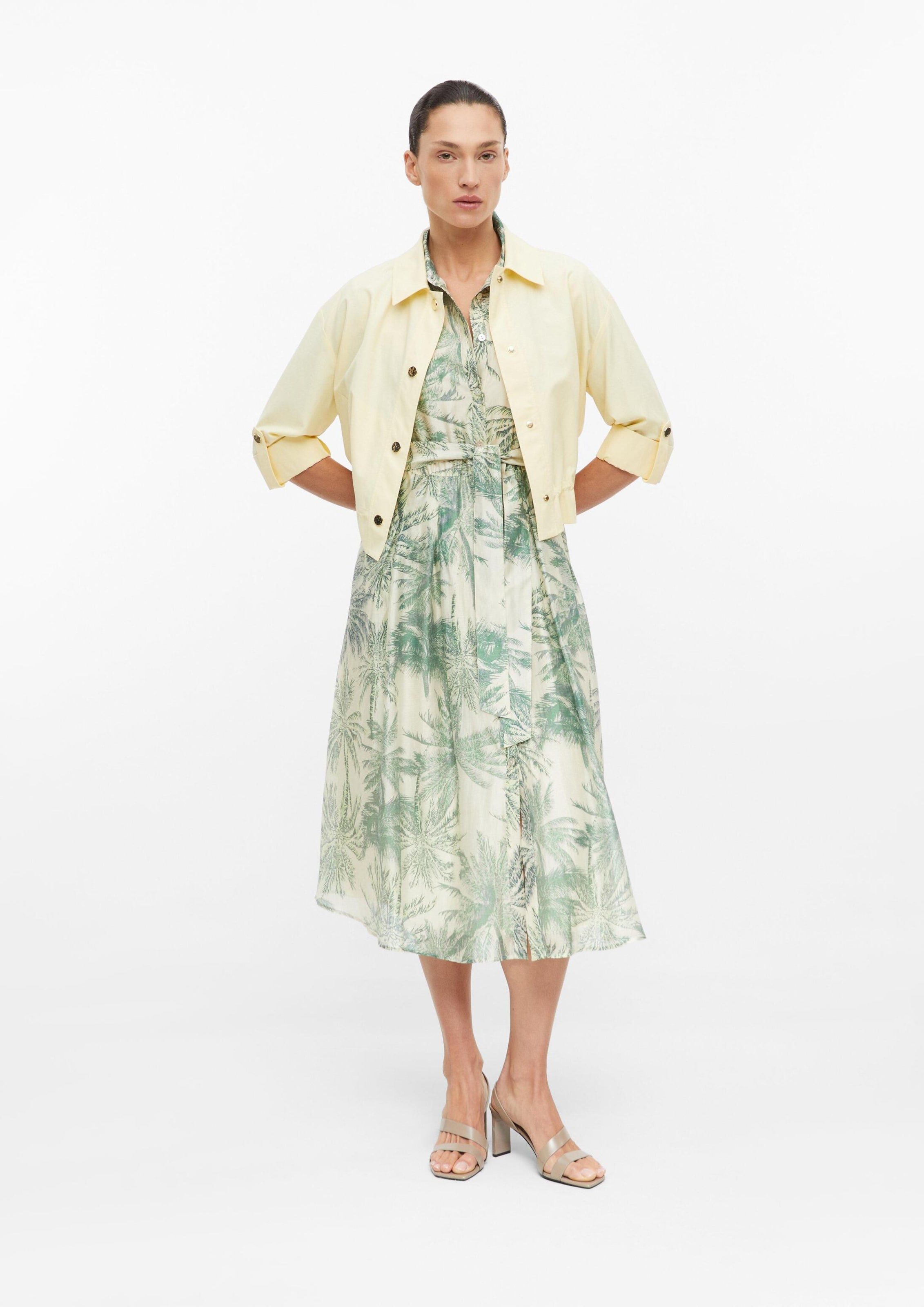 s.Oliver Kleid in Grün