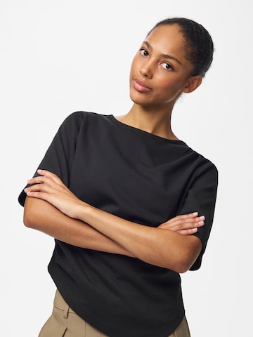 T-shirt 'PCVICTORIA' PIECES en noir