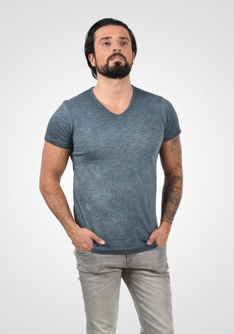 !Solid Shirt 'Conley' in Blue: front