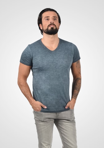 !Solid T-Shirt 'Conley' in Blau: predná strana