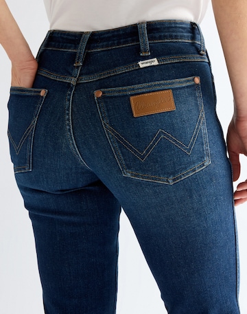 regular Jeans 'Dawn' di WRANGLER in blu