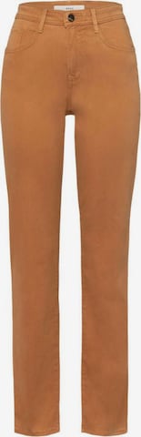 BRAX Trousers 'Carola' in Brown: front