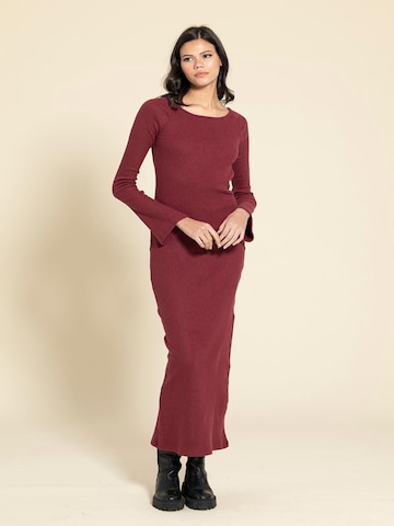 For You Moda Jurk in Rood