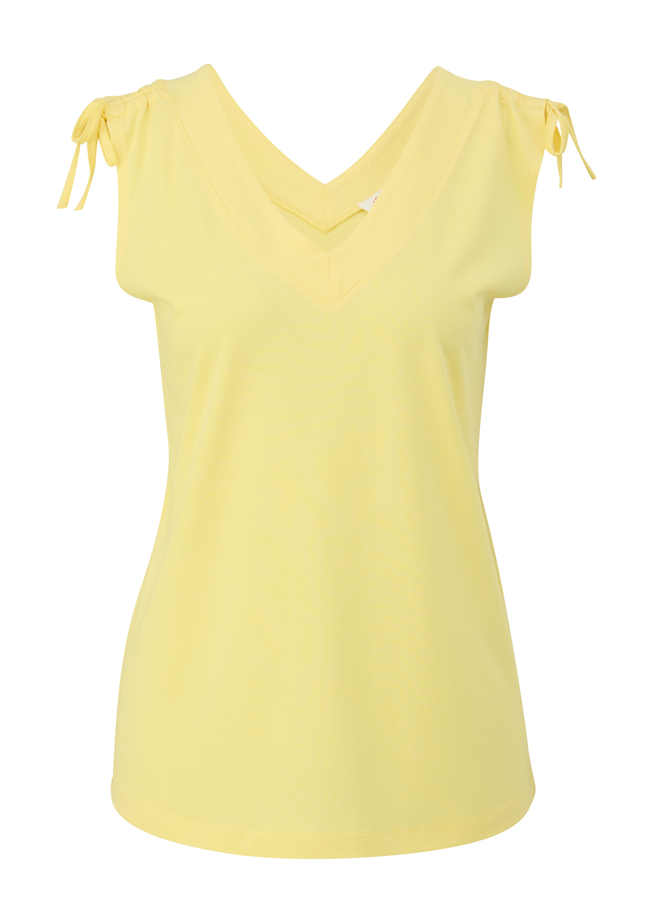 Haut s.Oliver en jaune : devant