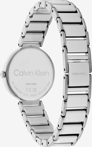 Calvin Klein Analogové hodinky – stříbrná