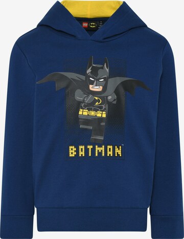 LEGO® kidswear Sweatshirt 'Storm 707' in Blau: predná strana