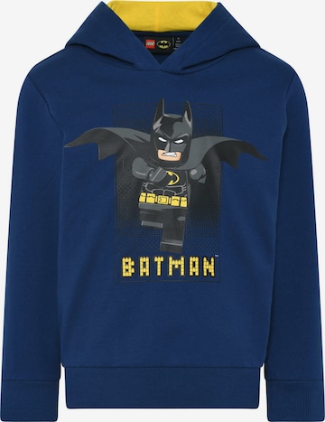 LEGO® kidswear Sweatshirt 'Storm 707' i blå: forside