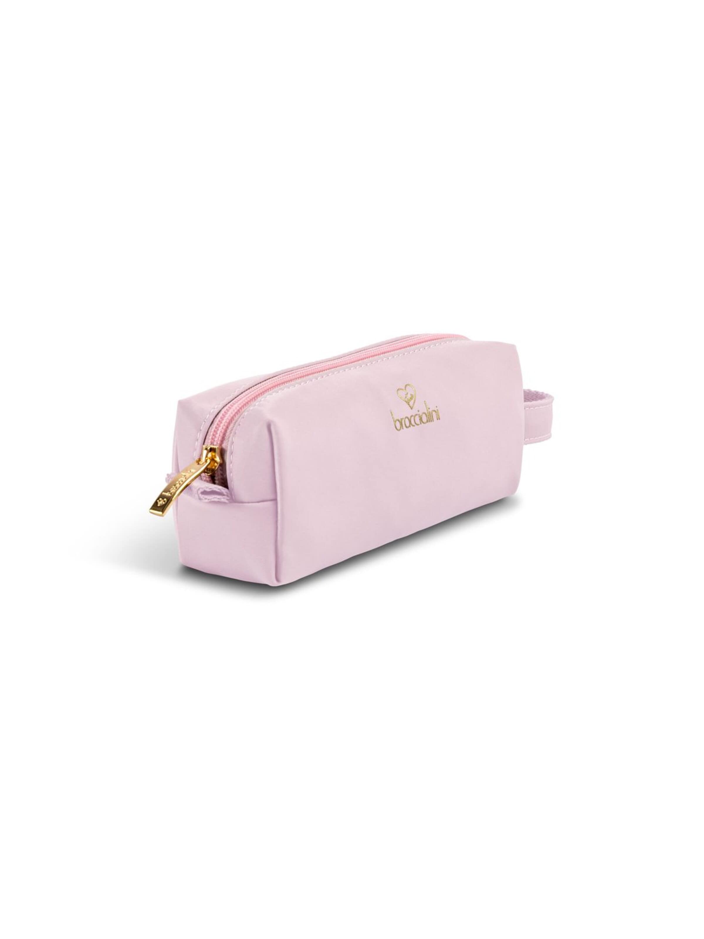 Braccialini Cosmetic Bag 'Milly' in Pink
