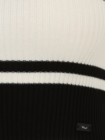 LTB Sweter 'KAMEDE' w kolorze czarny