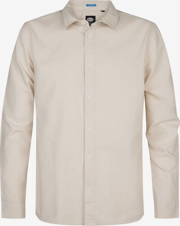 Petrol Industries - Camisa em bege: frente