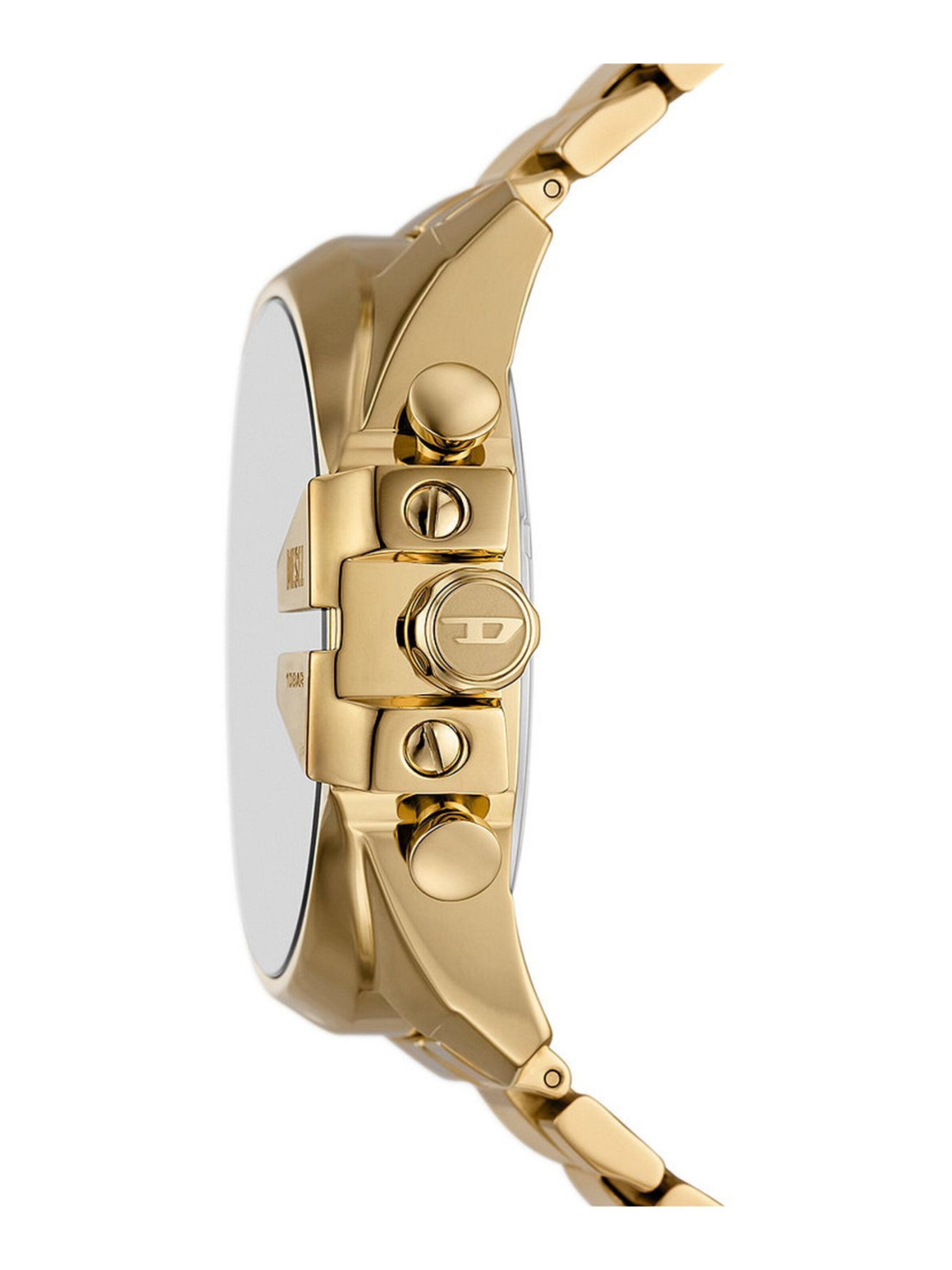 DIESEL - Reloj analógico 'Montre Homme Diesel Mega Chief Chronograph DZ4662' en oro