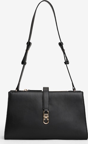 TOMMY HILFIGERTorba za na rame 'LIBRE' - crna boja: prednji dio