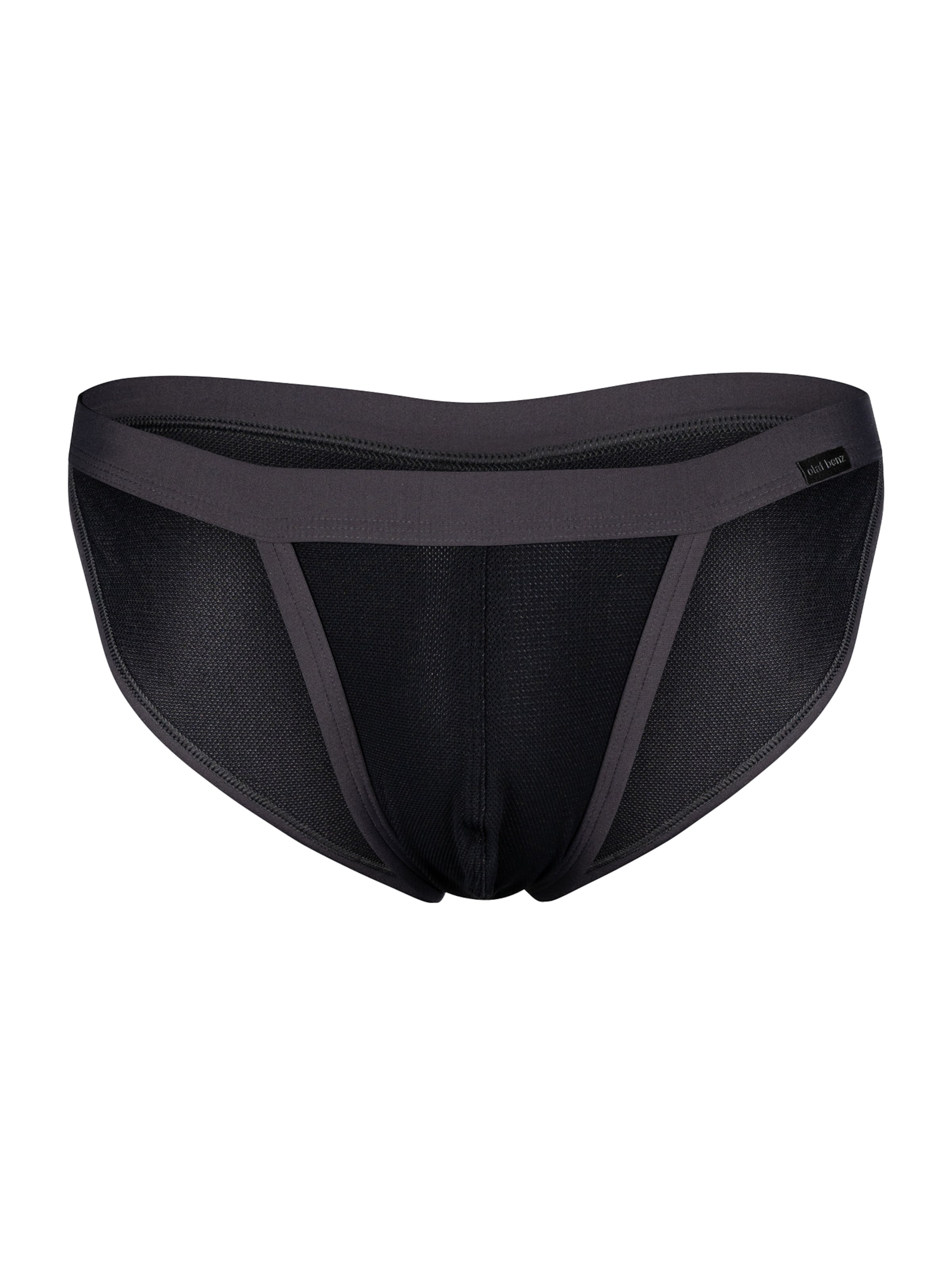 Olaf Benz Tanga ' RED2477 Riotanga ' in Schwarz: Vorderseite