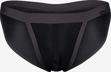 Slip ' RED2477 Riotanga ' Olaf Benz en noir : devant