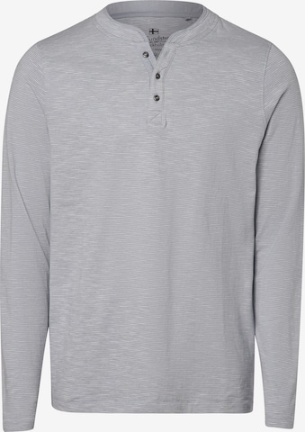 Nils Sundström Shirt ' ' in Grey: front