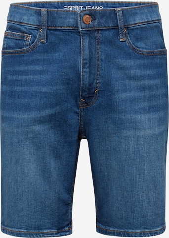 ESPRIT regular Jeans i blå: forside
