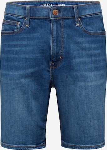 ESPRIT Regular Jeans in Blue: front