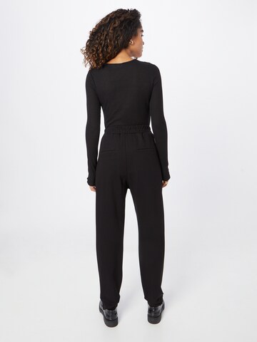 Coupe slim Pantalon 'Ava' Lindex en noir