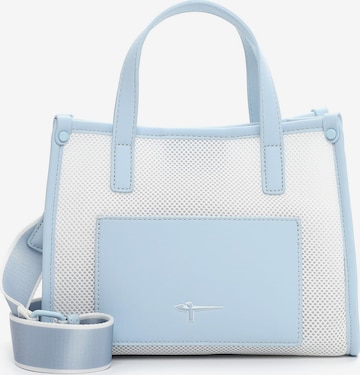 Tamaris Handtas 'Florentina' in Blauw: voorkant