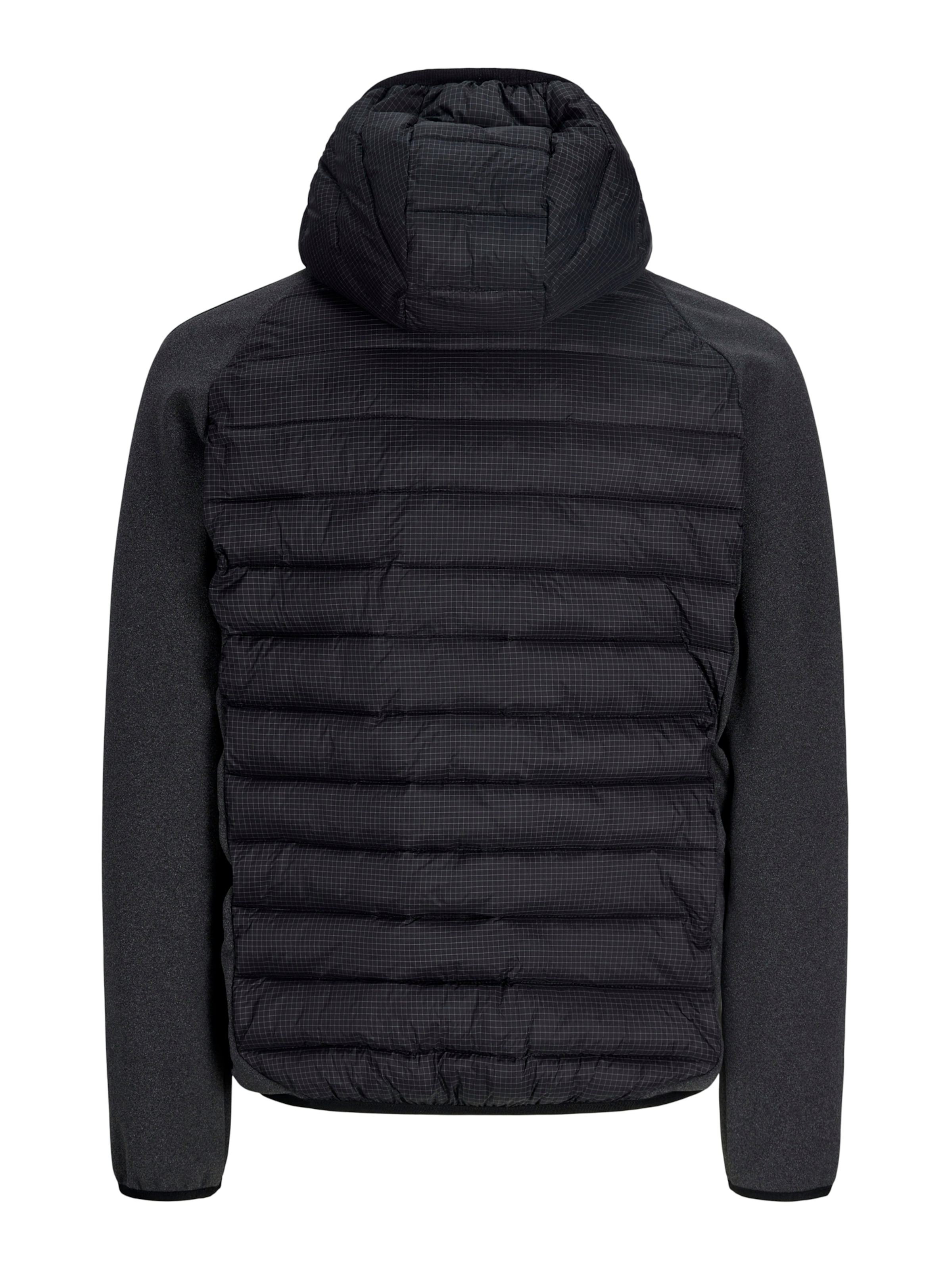 JACK & JONES - Casaco meia-estação 'JJNORTH' em preto