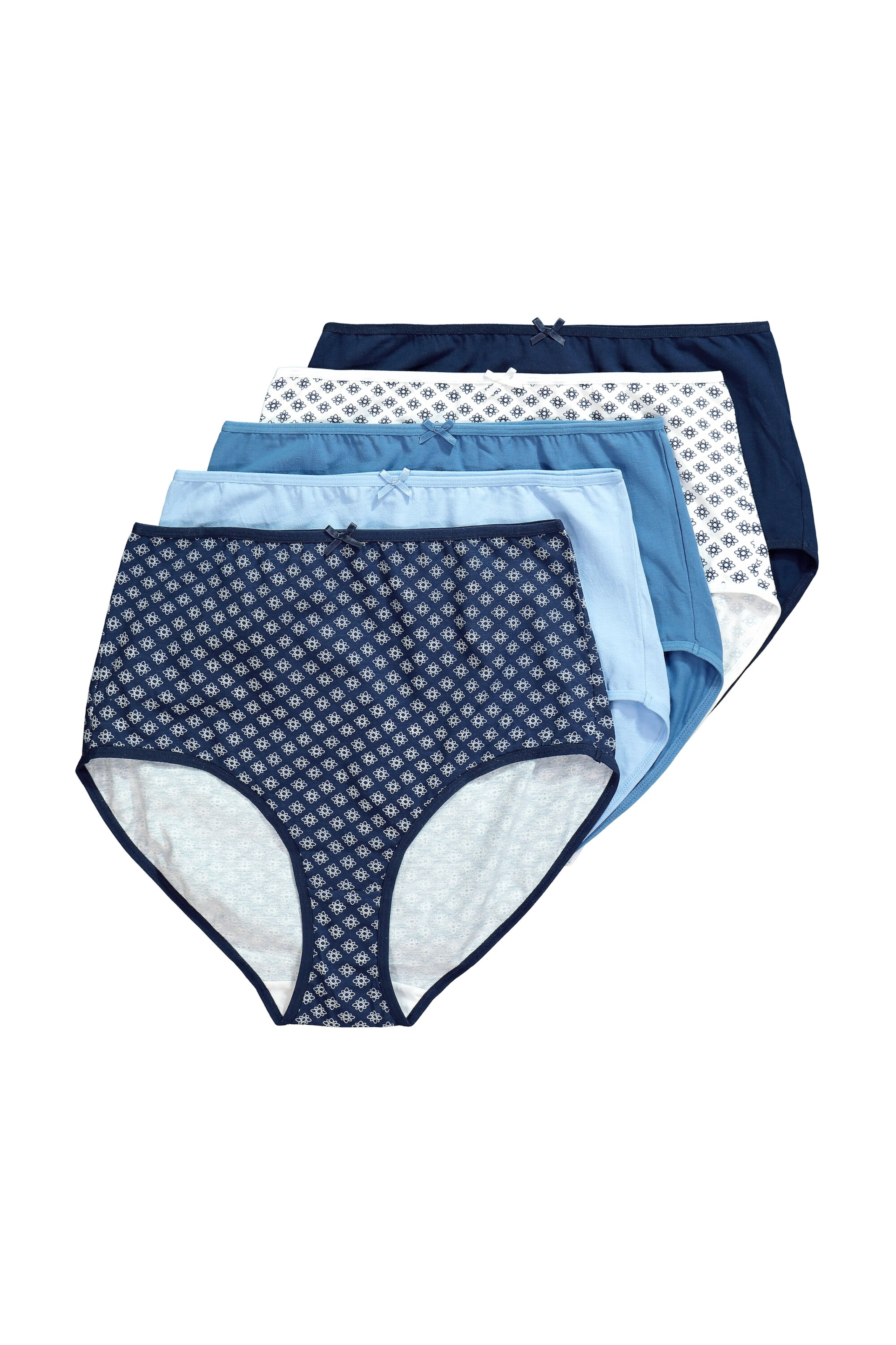 Ulla Popken Slip in Gemengde kleuren: voorkant