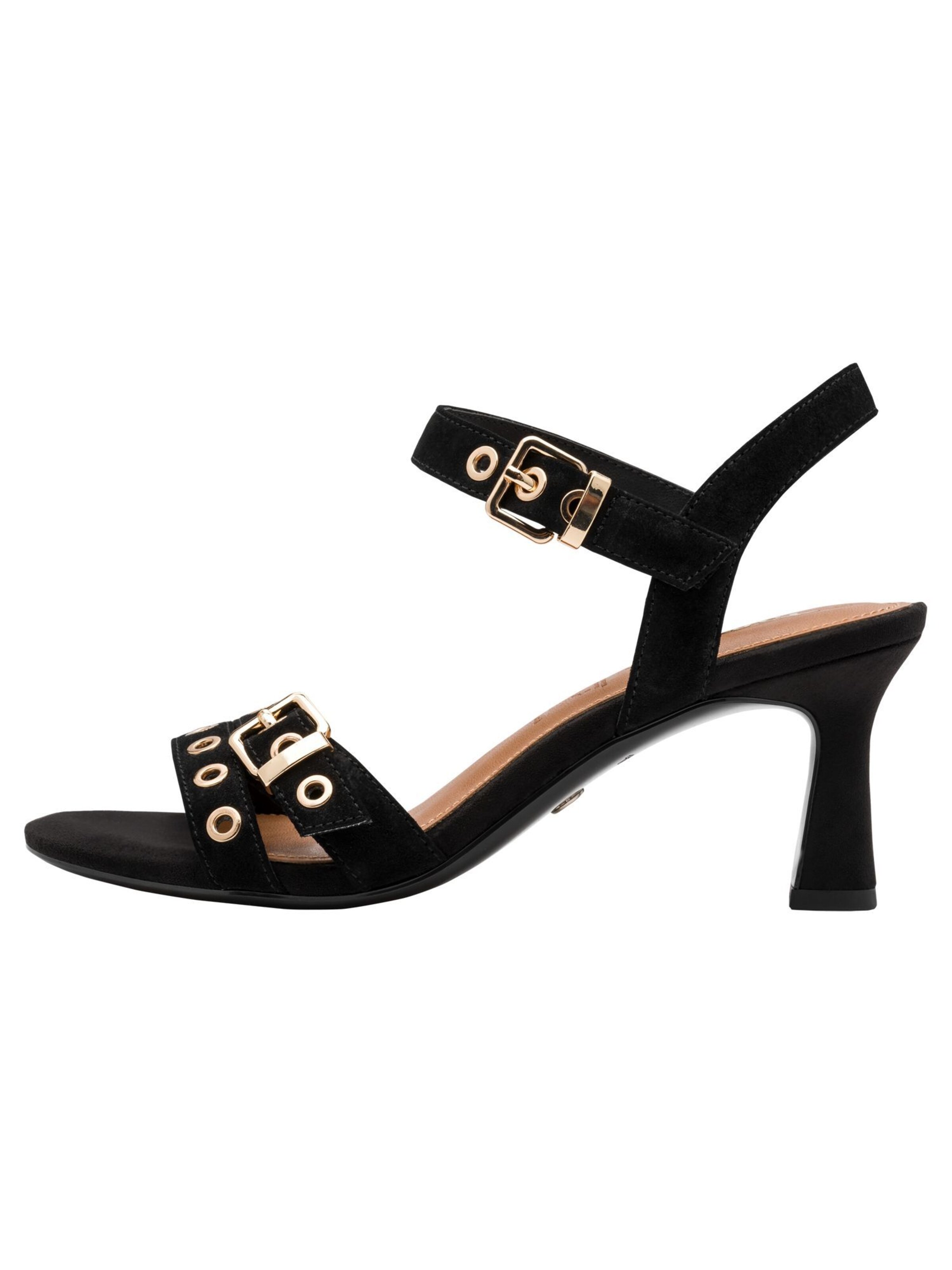 Tamaris Sandaal in Zwart