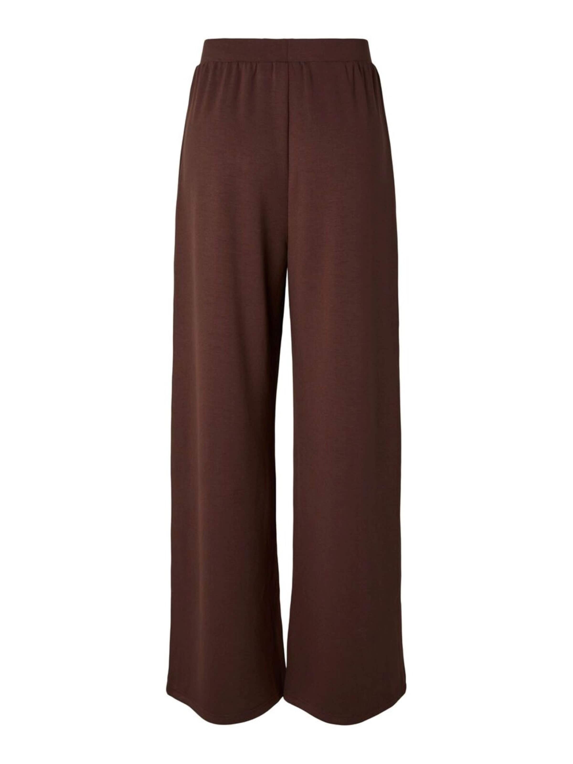 PIECES Loosefit Hose‌‌‌ in Braun
