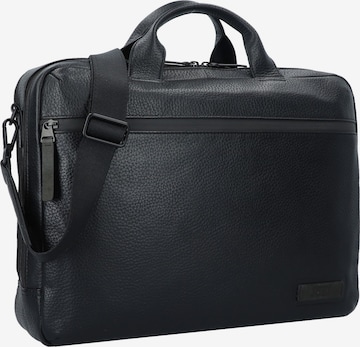 JOST Document Bag 'Stockholm' in Black