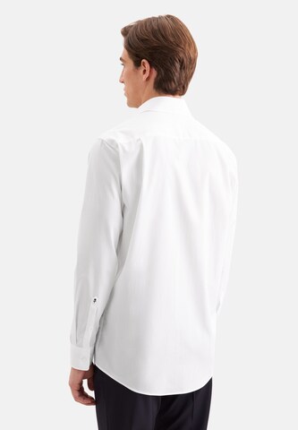 SEIDENSTICKER Regular fit Business shirt in White
