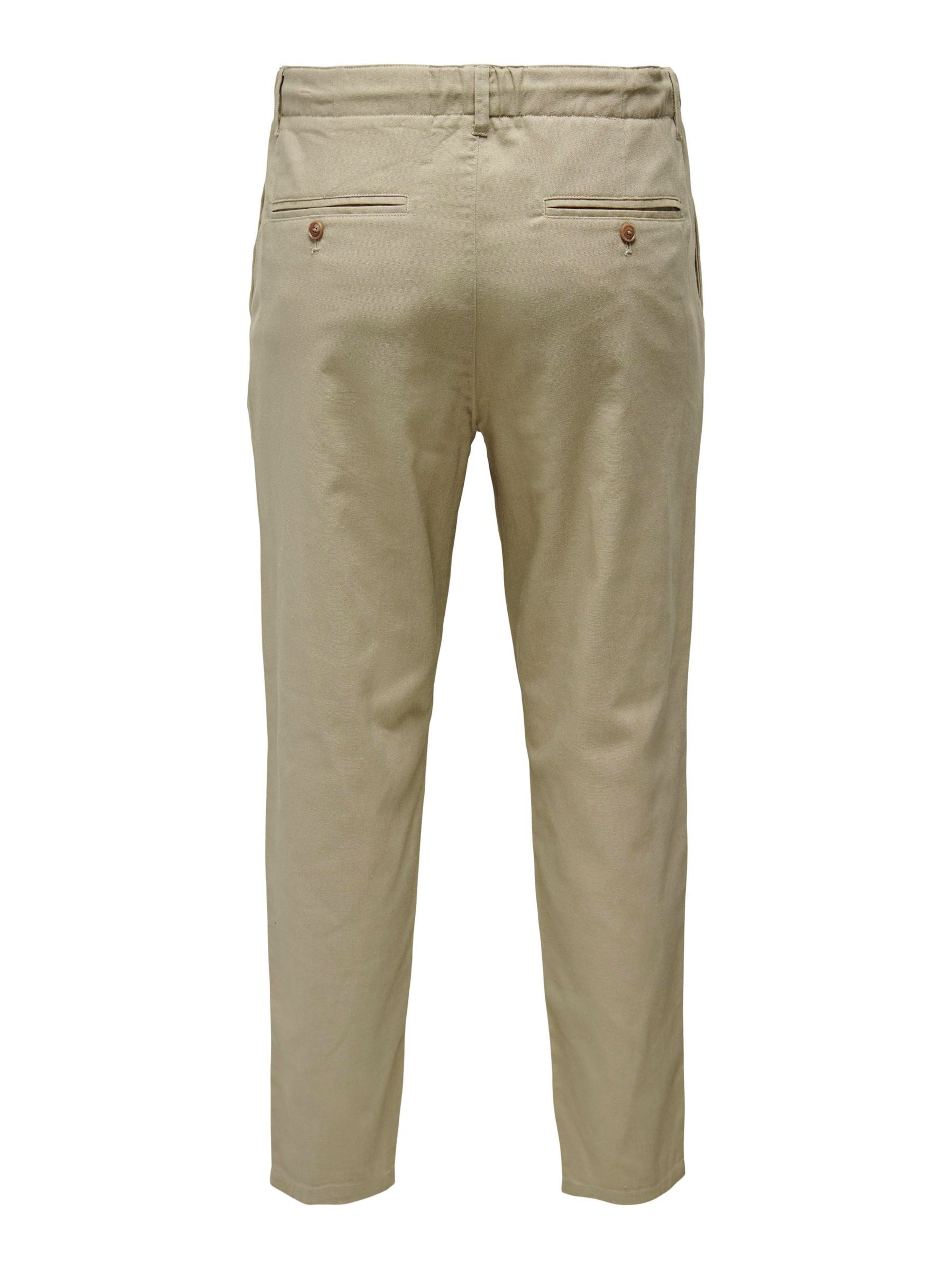 Only & Sons Regular Laskoshousut 'ONSLeo' värissä harmaa